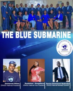 THE BLUE SUBMARINE – MAGAZINE 1st Edition