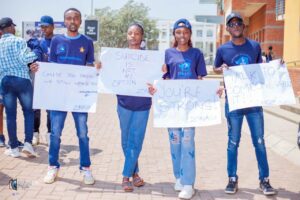 zinasu students mental illness campaign in zimbabwe