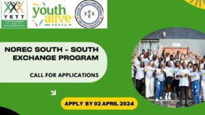 Call for Applications: Norec South to South Youth Participate Exchange Program