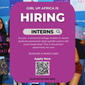 Internship application – Programs Intern Sub-Saharan Africa (6 months)