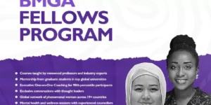 African and Asian Women BMGA Fellows Program Open Now!