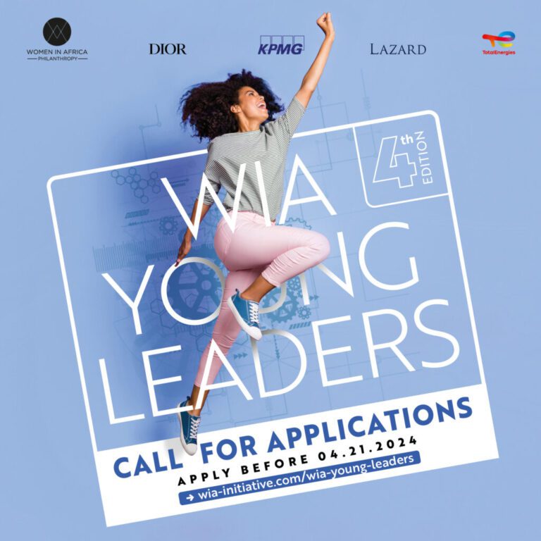 Call for applications: WIA Young Leaders program.